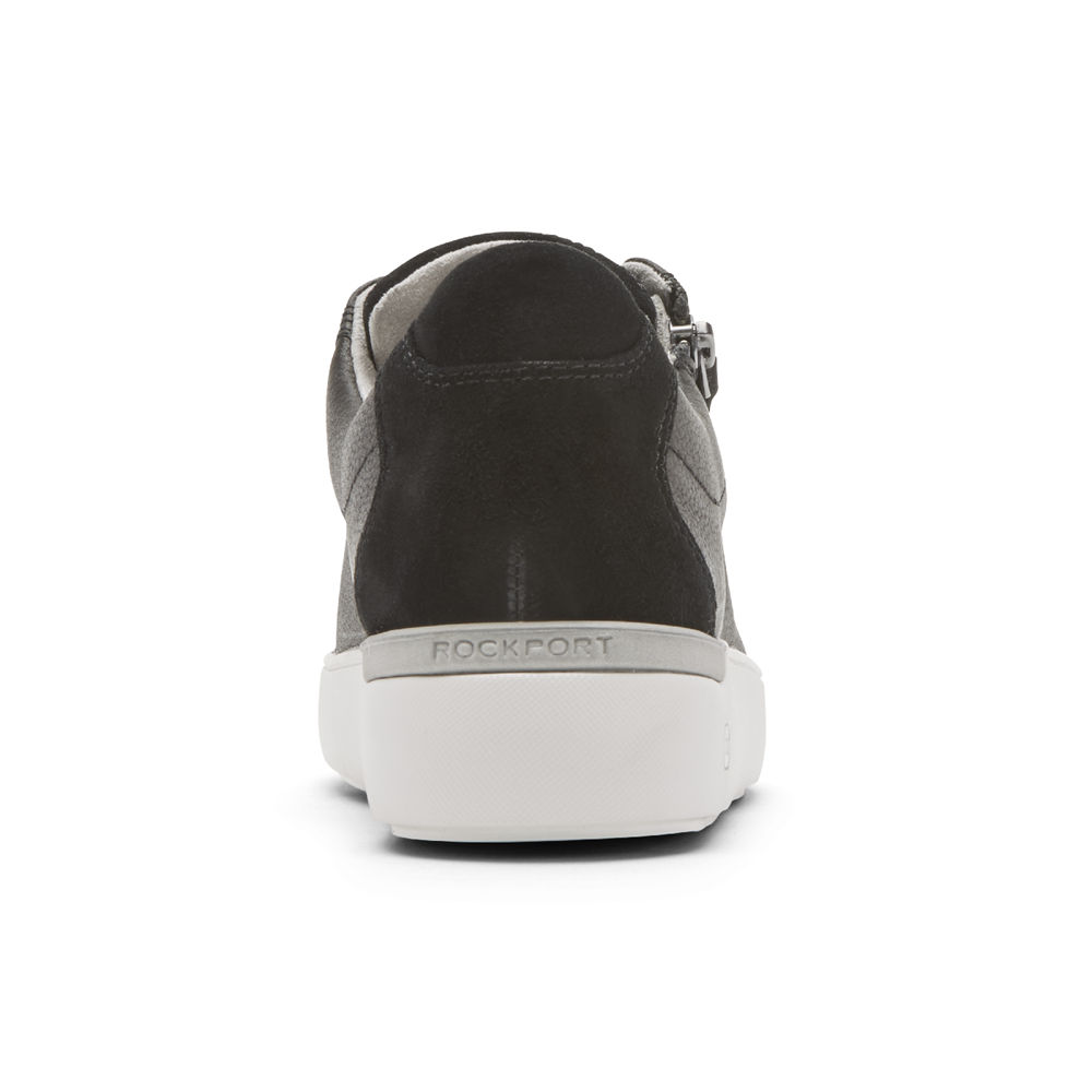 Rockport Sneakers For Womens Black - truFLEX Parissa Laced - PG5137824